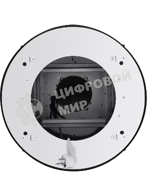 Вытяжка островная Maunfeld Lee Isla 39 черный, 38 см, 1000 куб. м/ч, 52 дБ