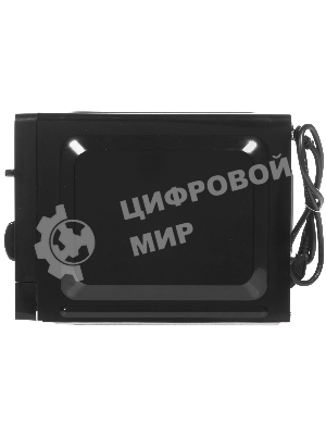 Микроволновая печь ECON ECO-2031M черный, 20 л, 700 Вт, переключатели - поворотный механизм