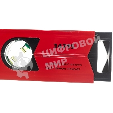 Уровень Matrix алюминиевый магнитный, 1500 мм, фрезерованный, 3 глазка, усиленный