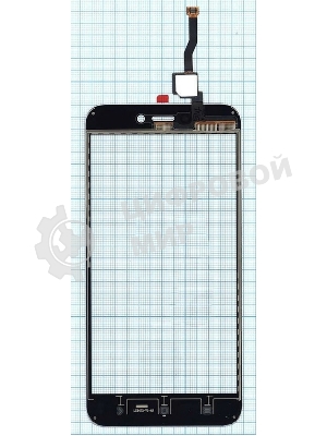 Сенсорное стекло (тачскрин) для Xiaomi Redmi 5A, белое