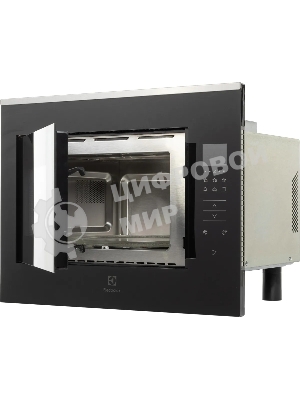 Встраиваемая микроволновая печь Electrolux KMFD264TEX 26л. 900Вт черный/нержавеющая сталь