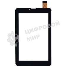 Сенсорное стекло (тачскрин) XC-PG0700-203, черное