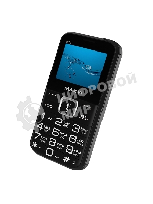 Мобильный телефон Maxvi B200 черный