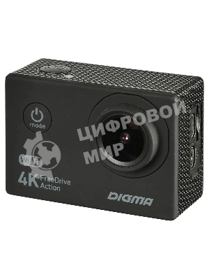 Видеорегистратор Digma FreeDrive Action, 3840x2160, 2