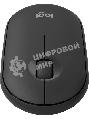 Мышь беспроводная Logitech Pebble 2 M350S графитовый, 4000 dpi, Bluetooth, кнопки - 3