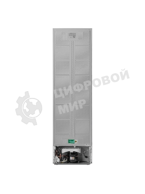 Холодильник Maunfeld MFF180W белый двухкамерный 192/68л морозилка снизу, De Frost