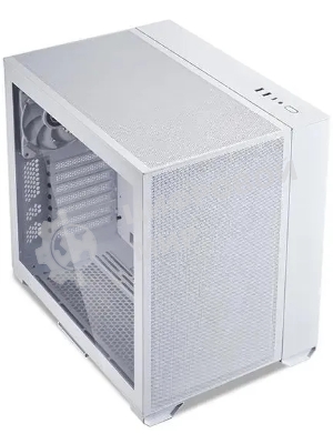 Компьютерный корпус Lian-Li O11 Air Mini белый без БП ATX 8x120мм 2xUSB 3.0 audio