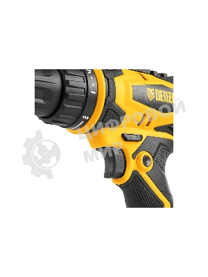 Дрель-шуруповерт Denzel SD-300-10, 300Вт, 40 Нм, щеточный