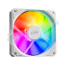 Вентилятор для корпуса ADATA XPG VENTO R 120 ARGb PWM белый, 120 мм, 1600 об/мин, 32 дБ, 4 pin