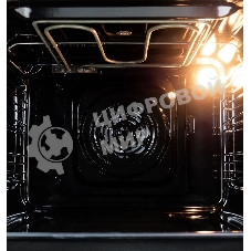 Духовой шкаф электрический LEX EDS 101 GR, встраиваемый, серый