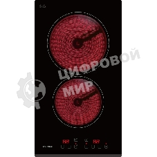 Варочная панель Hyundai HHE 3251 BG черный