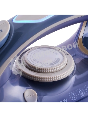 Утюг Hyundai H-SI02510 3200Вт темно-синий/розовое золото