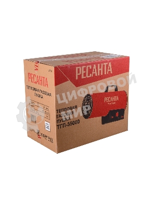 Тепловая газовая пушка Ресанта ТГП-35000