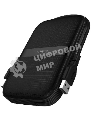 Жесткий диск Silicon Power Armor A60, USB3.0 4Tb, 2.5