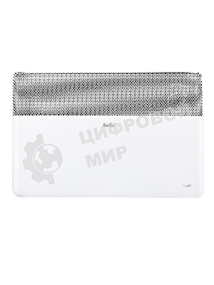 Комплект Ballu Apollo Transformer с блоком управления и шасси BEC/AT-2000-4I белый, 2000 Вт, 25 м2, дисплей, термостат