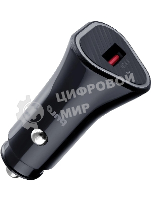 Автомобильное зарядное устройство Buro BUCL1 3A QC черный