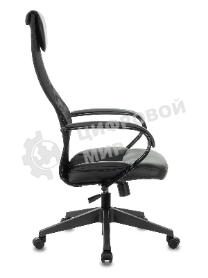 Кресло Бюрократ CH-608/BLACK TW-01 TW-11 черный, экокожа