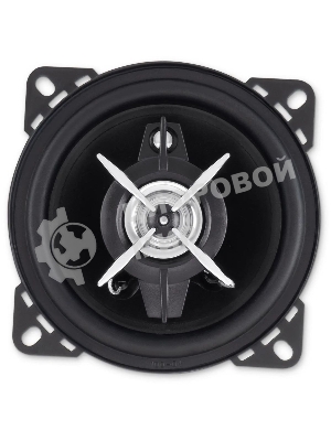 Колонки автомобильные Digma DCA-T402 180Вт 86дБ 4Ом 10см (4дюйм) (ком.:2кол.) коаксиальные двухполосные