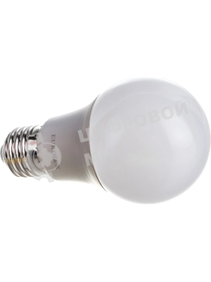 Лампа светодиодная EUROLUX LL-E-A60-11W-230-6K-E27 груша