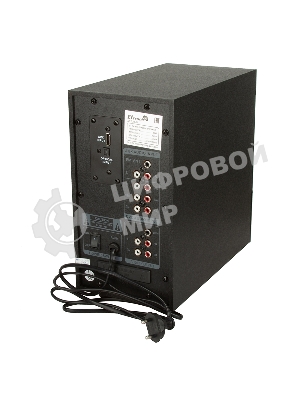 Акустическая система ELTRONIC (20-84) HOME SOUND черный