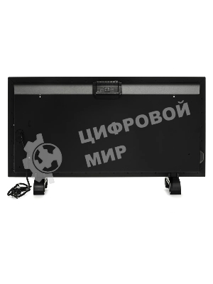 Конвектор электрический iVigo EPK4590E20 2000 Вт Черный матовый