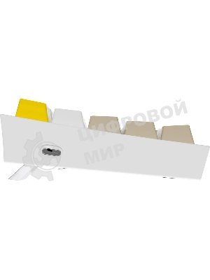 Клавиатура Redragon Fizz проводная, USB Type-A, белый