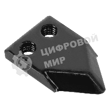 Нож шнека для грунта Denzel ER-80, диаметр 80 мм, комплект 2 шт