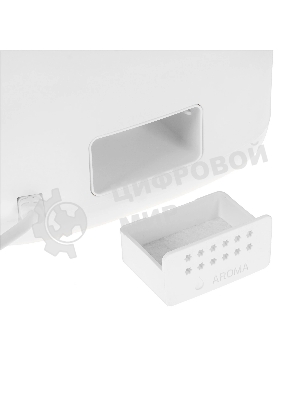 Увлажнитель воздуха Dantex D-H45UCF белый, 30 Вт, 4.5 л, ультразвуковой, ароматизация