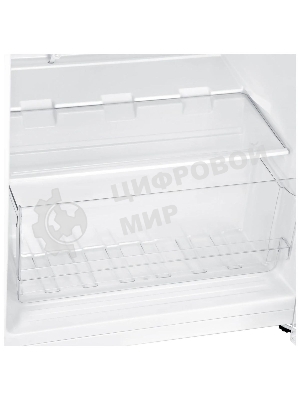 Холодильник Hyundai CT2551WT белый двухкамерный 166/40л морозилка сверху