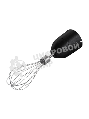 Блендер погружной BBK KBH0813 черный, 1100 Вт, плавная регулировка, турбо