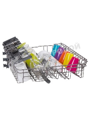 Посудомоечная машина Maunfeld MWF12S, белый, 59.8 см, 12 компл., 52 дБ, класс A+