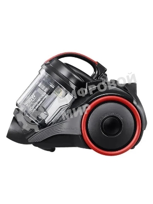 Пылесос Samsung VC15K4116VR/EV красный/черный, 390/1500 Вт, уборка сухая, пылесборник контейнер 1.3 л