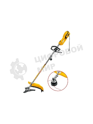 Сетевой триммер STEHER 1300 Вт коса сетевая, ш/с 38/25 см