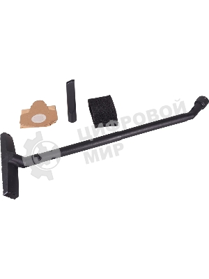 Строительный пылесос Ресанта ПС-1400/15 серый, 1400 Вт, уборка сухая/влажная/выдув, пылесборник бак/мешок, 15 л