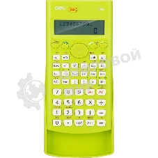 Калькулятор научный Deli E1710A/GRN зеленый 10+2-разр.