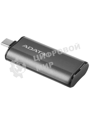 Внешний SSD ADATA SC750, 2TB, USB 3.2 Gen 2 Type-C, R/W 1050/1000, черный