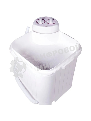 Стиральная машина EVGO WS-35E белый, загрузка вертикальная 3,5 кг, 0 об/мин., класс: А