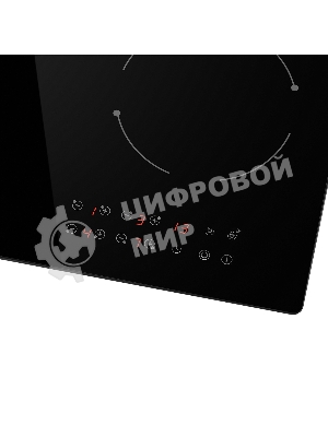Электрическая варочная панель HOMSair HVС64SMDBK Hi-Light, независимая, черный