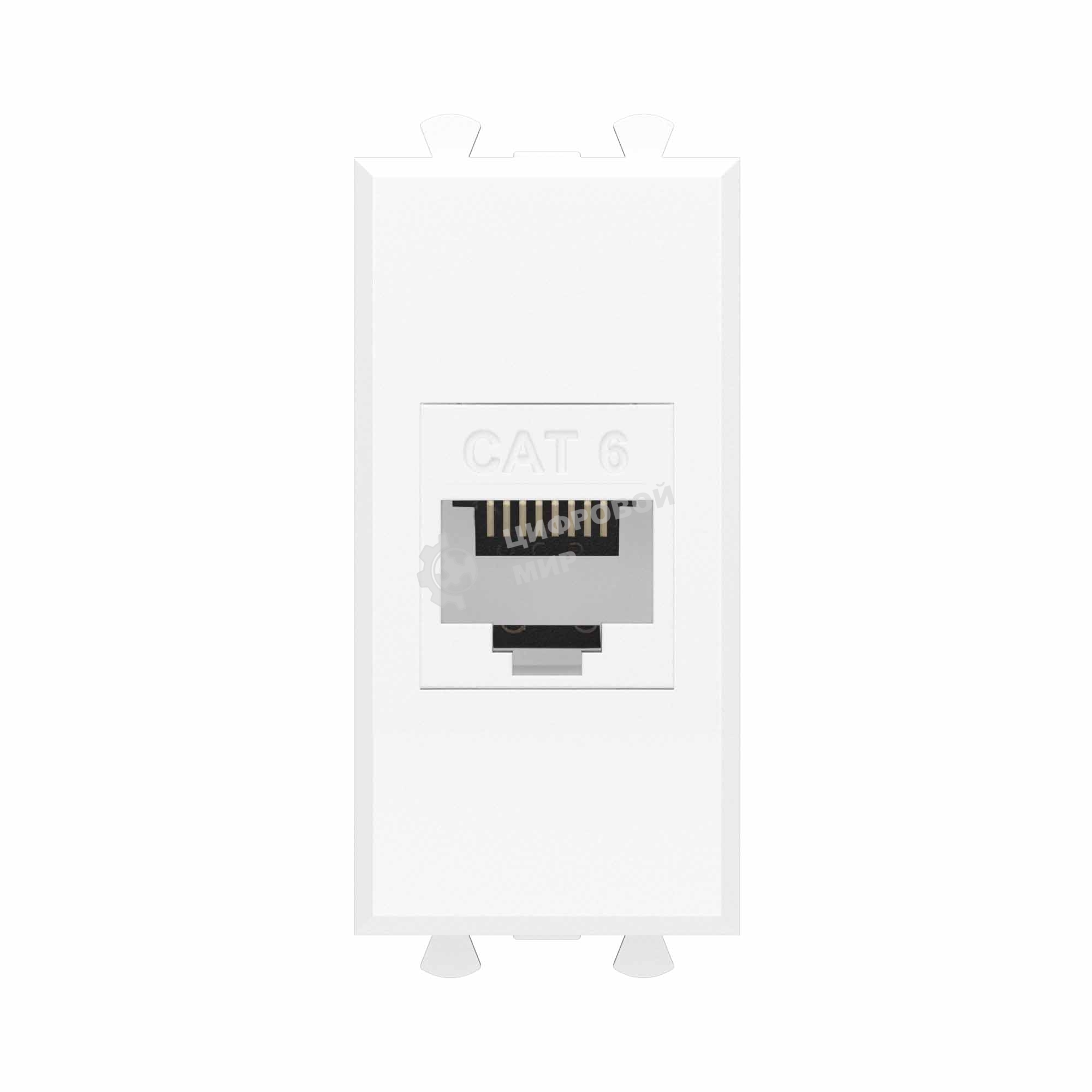 Розетка компьютерная DKC 4400691 1 модуль, Avanti 