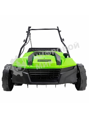 Аэратор-скарификатор электрический (2515507) GreenWorks GDT15 Арт. 2515507, 1500W, 36 см