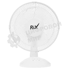 Вентилятор настольный Rix RDF-2200W белый
