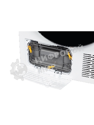 Сушильная машина Бирюса DM-MK10/03 белый, 10 кг, сушка - конденсационная, программ - 16, 59.5 x 84.5 x 67.5 см