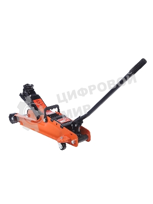 Домкрат подкатной PATRIOT DP 2750 2,75 Т, низкопрофильный, 85-385 мм, 12,5 кг