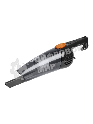 Пылесос вертикальный BBK BV2900 черный/оранжевый, питание от сети, 170 Вт, уборка сухая, пылесборник 0.8 л