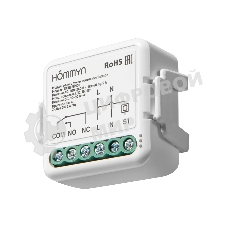 Модуль реле HOMMYN с сухим контактом 1 канал DCRLZBN01