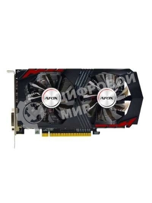 Видеокарта Afox GTX1050Ti GAMING 4GB GDDR5 128bit DVI DP HDMI 2FAN RTL