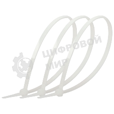 Хомут кабельный ЭРА Simple 2.5х100 NO-224-186 белый (уп. 100 шт)