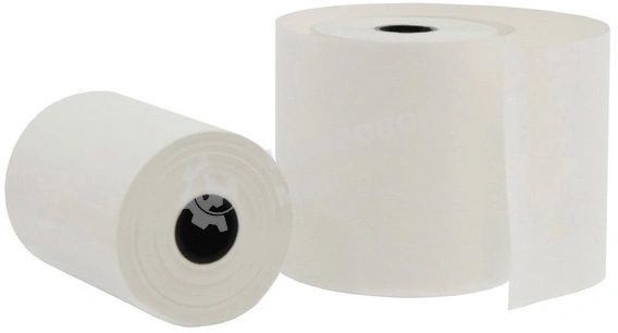 Лента чековая Silwerhof 57мм 17м 12мм термобумага (упак.12шт)