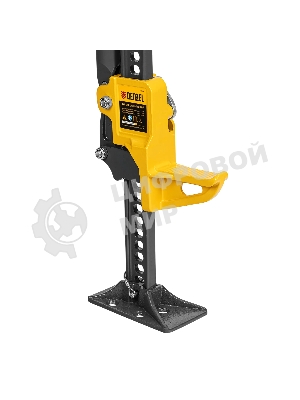 Домкрат реечный профессиональный Denzel 3,5 т, 115-1040 мм, High Jack