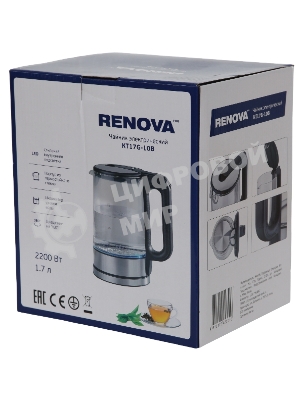 Чайник электрический Renova KT17G-10B